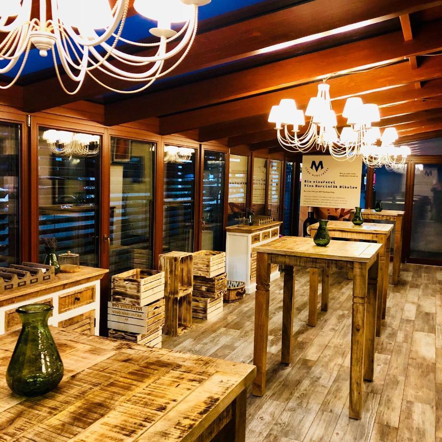 Hotel Marcincak*** Mikulov Esterno foto