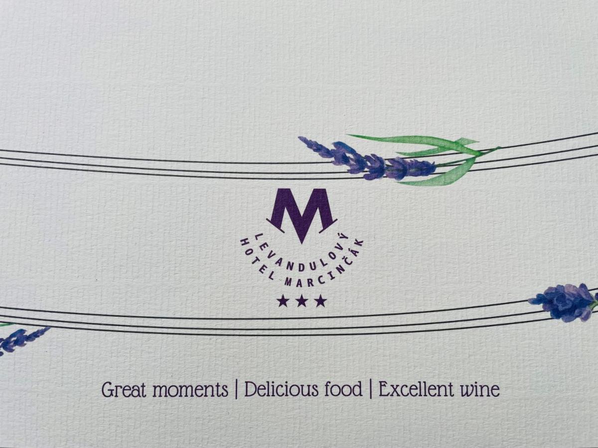 Hotel Marcincak*** Mikulov Esterno foto