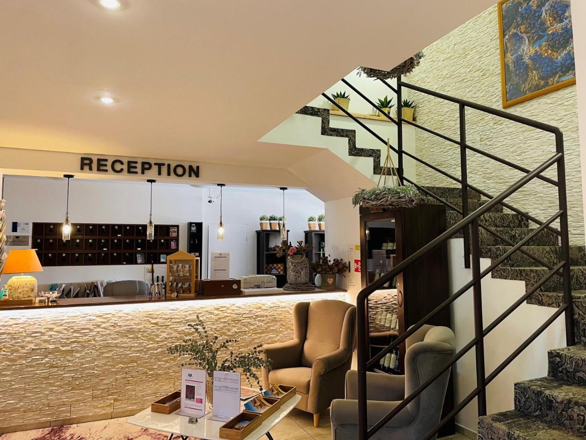 Hotel Marcincak*** Mikulov Esterno foto